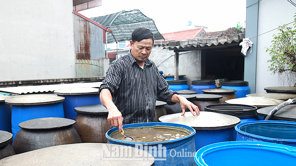 Giao Thủy tạo bước đột phá trong phát triển kinh tế biển