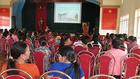 Tuyên truyền kiến thức bảo vệ môi trường