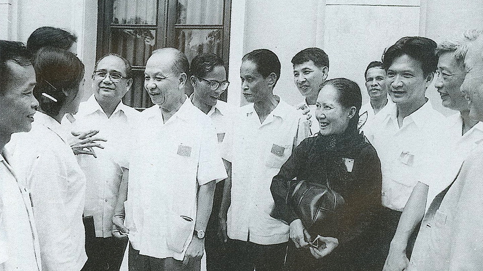 Nhớ anh Trường Chinh (kỳ 5)