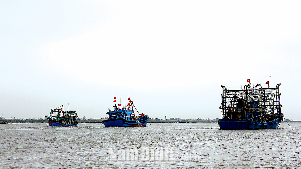 Làm theo lời Bác dạy "Biển bạc của ta do dân ta làm chủ"