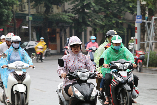 Tin mưa dông diện rộng