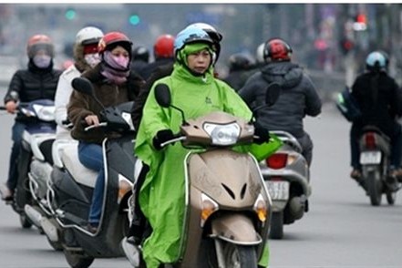 Tin mưa dông diện rộng ngày 6-5-2019