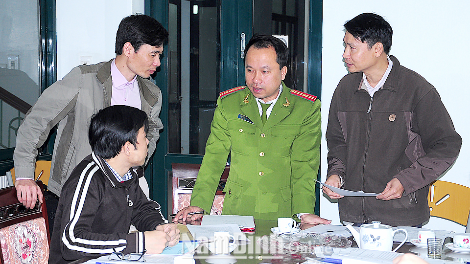 Những tập thể tiêu biểu trong phong trào toàn dân bảo vệ an ninh Tổ quốc