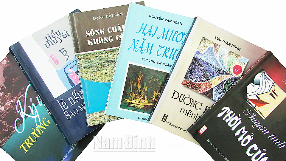 Đề tài chiến tranh cách mạng trong các tác phẩm văn xuôi của các tác giả Nam Định
