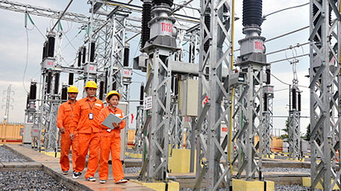 Sản lượng điện toàn tỉnh tăng đột biến trong những ngày nắng nóng