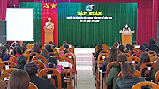 Tập huấn nghiệp vụ công tác Hội Phụ nữ