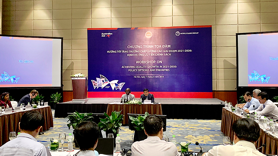 Cần giải pháp đồng bộ để nâng chất lượng tăng trưởng