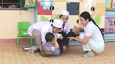 Xử lý tai nạn thương tích dễ gặp