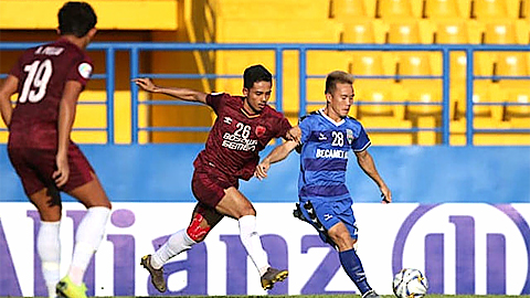 Tiến Linh lập công giúp Becamex Bình Dương giành chiến thắng tối thiểu