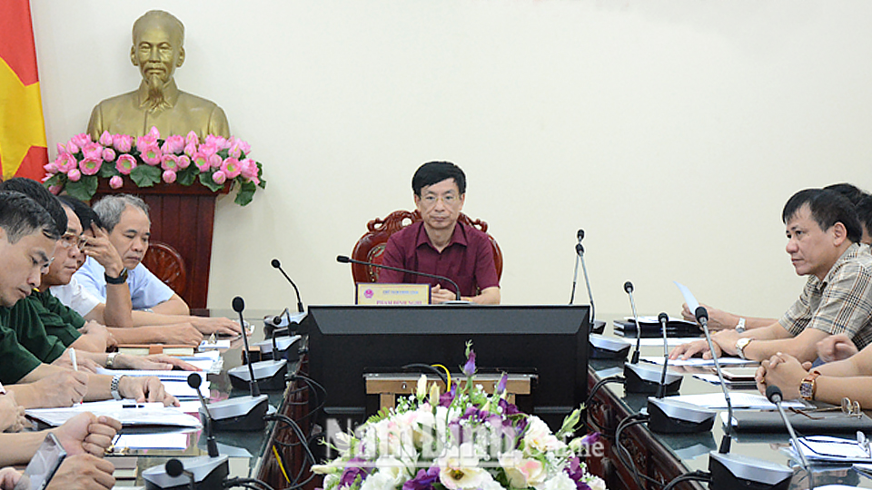 Hội nghị toàn quốc triển khai nhiệm vụ phòng, chống thiên tai