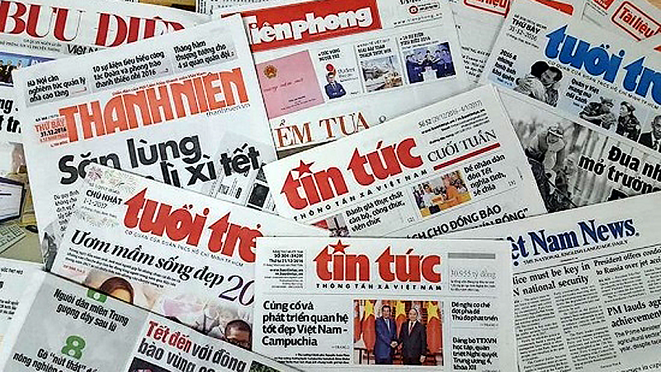 Đấu tranh phản bác các quan điểm sai trái, thù địch - nhiệm vụ chính trị trung tâm của báo chí