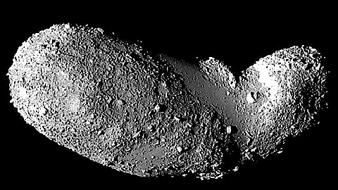 Tìm thấy nước trên tiểu hành tinh thuộc Hệ Mặt Trời