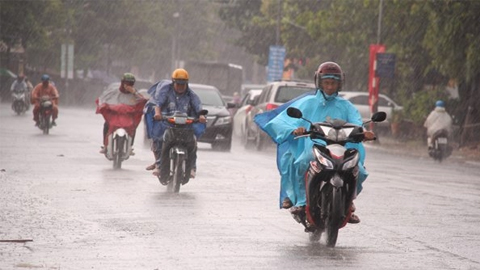 TIN CẢNH BÁO MƯA LỚN DIỆN RỘNG