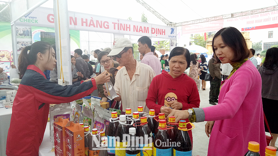 Đánh giá, xếp hạng sản phẩm OCOP cấp tỉnh đợt I năm 2019