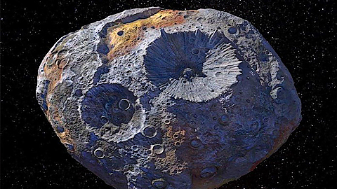 NASA lên kế hoạch chinh phục hành tinh kim loại trong thời gian tới