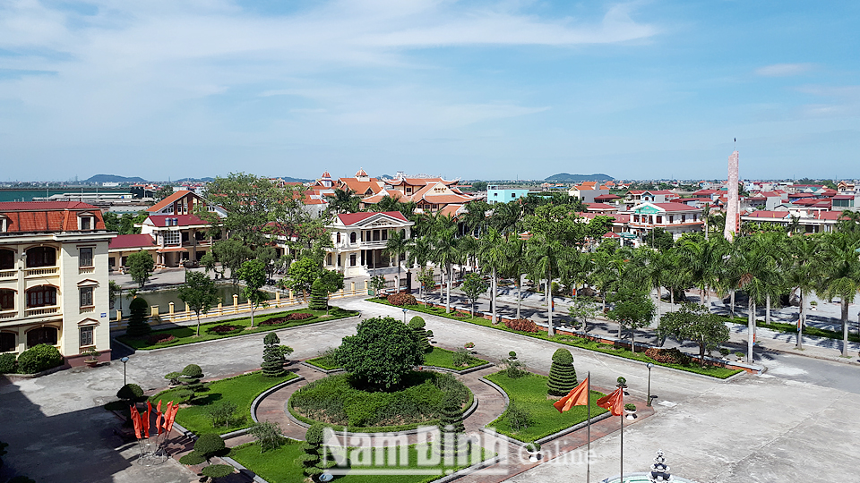 Phát huy lợi thế, khai thác sức mạnh nội lực, đổi mới nhận thức, cùng nhau hành động xây dựng thành công nông thôn mới