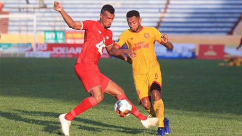 Dược Nam Hà Nam Định thắng dễ Viettel trên sân nhà Thiên Trường