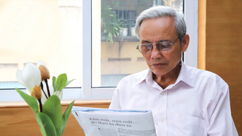 Khi đôi mắt bắt đầu lão suy