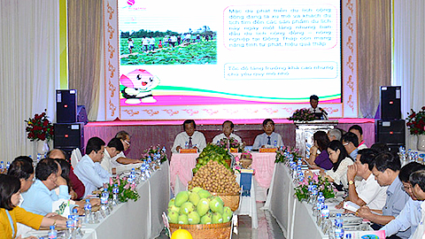 Đồng Tháp: Phát triển du lịch nông nghiệp