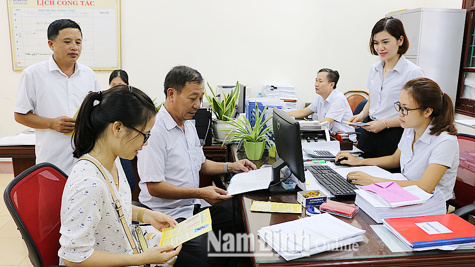 Hải Hậu phát triển đối tượng tham gia bảo hiểm xã hội tự nguyện