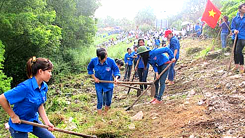 Đoàn kết, tập hợp thanh niên ở Thọ Nghiệp