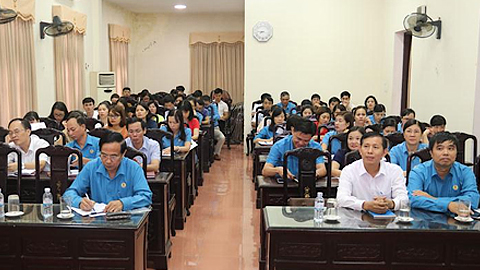 Công đoàn viên chức tỉnh triển khai nhiệm vụ công tác 6 tháng cuối năm