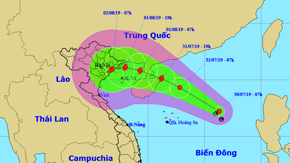TIN ÁP THẤP NHIỆT ĐỚI TRÊN BIỂN ĐÔNG