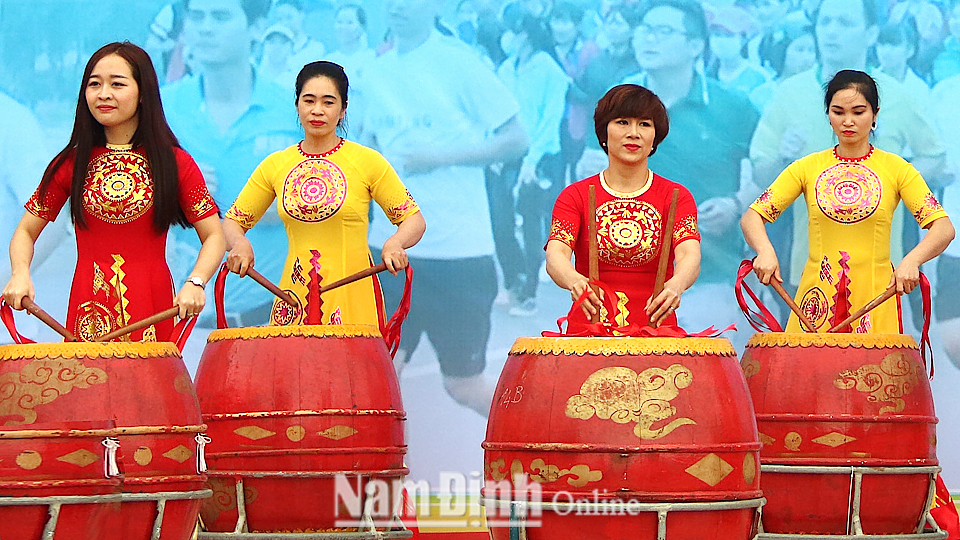 Hải Hậu thực hiện các tiêu chí văn hoá trong xây dựng nông thôn mới