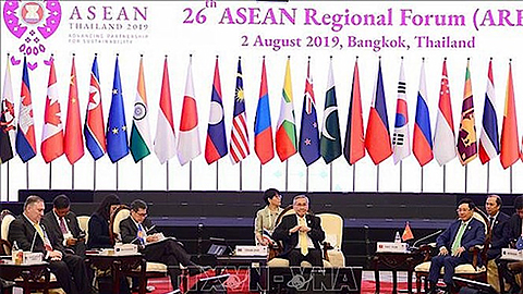 ARF-26: Nhiều Bộ trưởng quan ngại trước diễn biến phức tạp ở Biển Đông