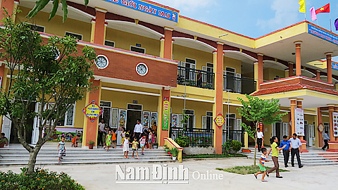 Hơn 14 nghìn phòng học được đầu tư xây dựng trong năm học 2018-2019
