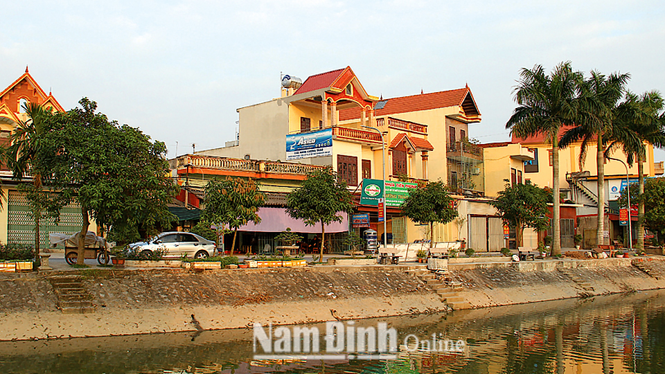 Giải pháp xây dựng nông thôn mới nâng cao ở Hải Bắc