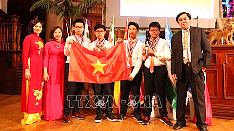 Việt Nam lọt Top 5 cuộc thi học sinh giỏi toán quốc tế tại Nam Phi