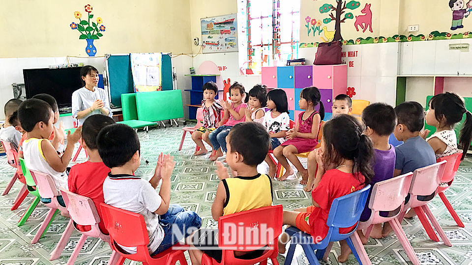 Thôn Nho Lâm xây dựng xã hội học tập