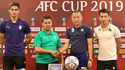 CLB Hà Nội quyết tâm giành thắng lợi trên sân khách