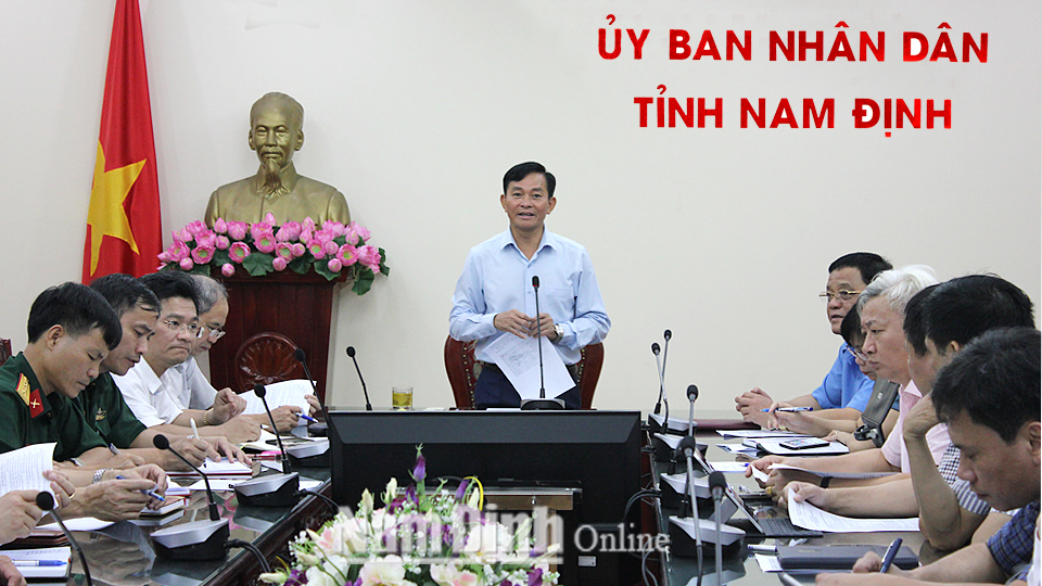 Triển khai các biện pháp ứng phó với bão số 4