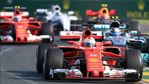 Chặng đua ô tô Công thức 1 tại Việt Nam diễn ra từ 3-5/4