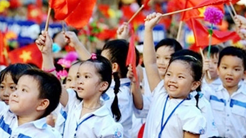 Để "Mỗi ngày đến trường là một ngày vui"!