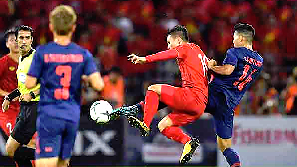 Việt Nam - Thái-lan: Bất phân thắng bại