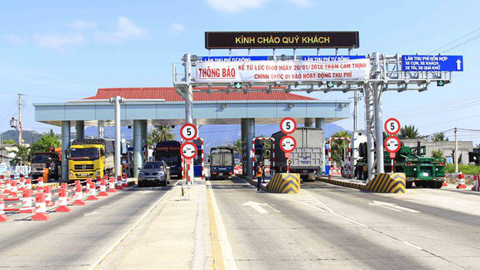 Triển khai thu phí tự động tại các đường cao tốc do VEC quản lý