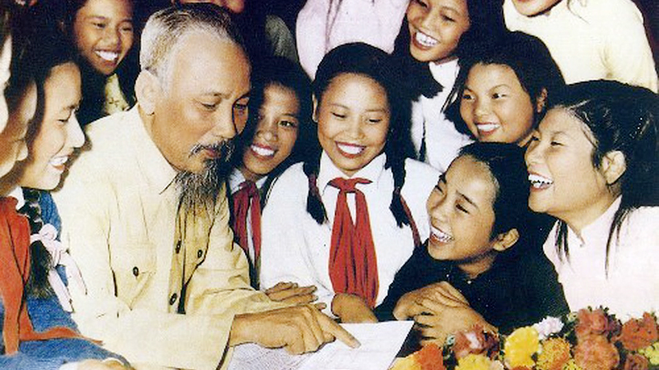 Những bức thư Bác Hồ gửi các cháu thiếu nhi ngày Tết Trung thu