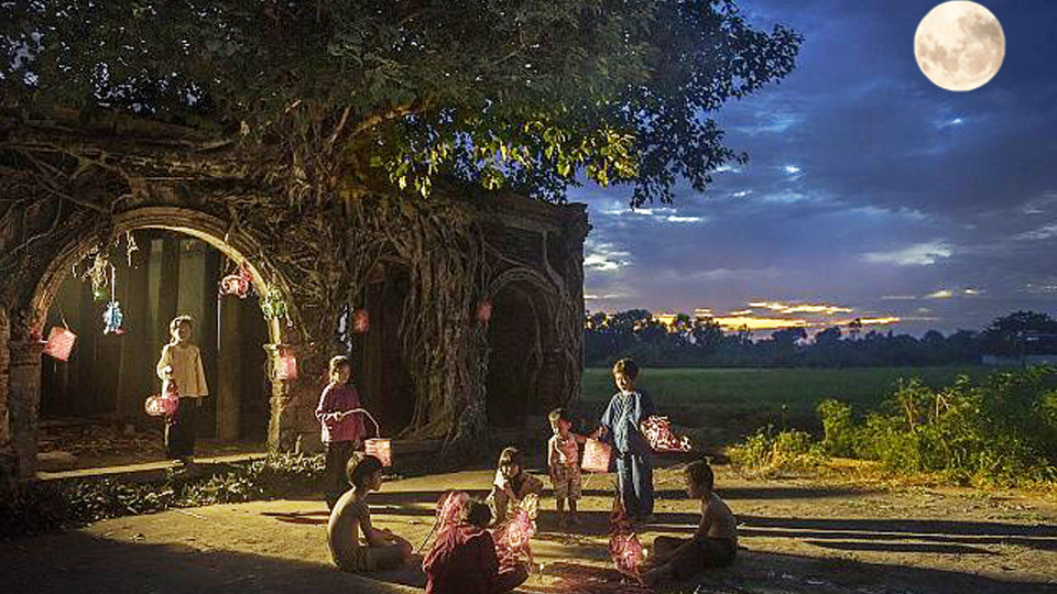 Dịu dàng trăng thu