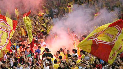 Không bao che, dung túng những kẻ quá khích mượn danh CĐV