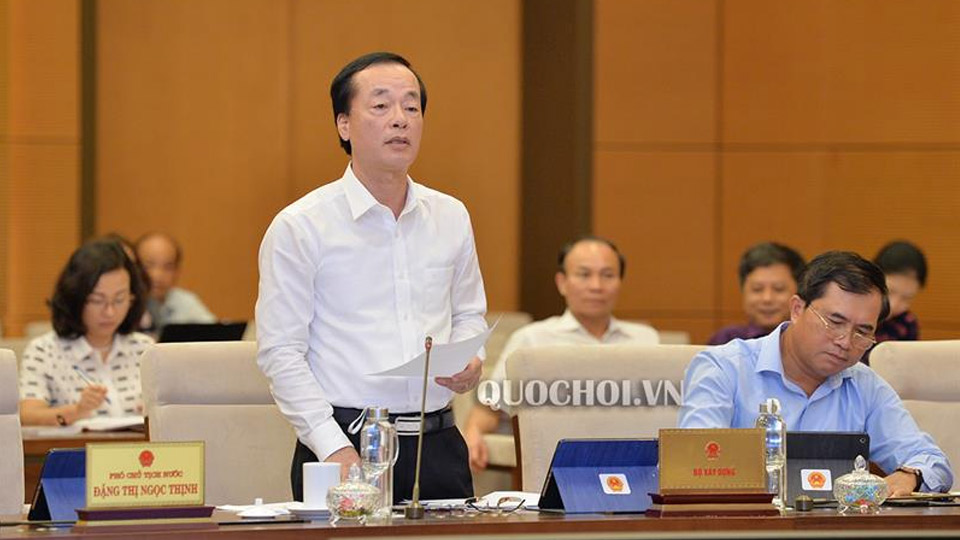 Ủy ban Thường vụ Quốc hội cho ý kiến về dự án Luật sửa đổi, bổ sung một số điều của Luật Xây dựng