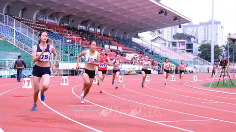 Nhiều kỷ lục quốc gia được thiết lập tại Giải vô địch điền kinh quốc gia 2019