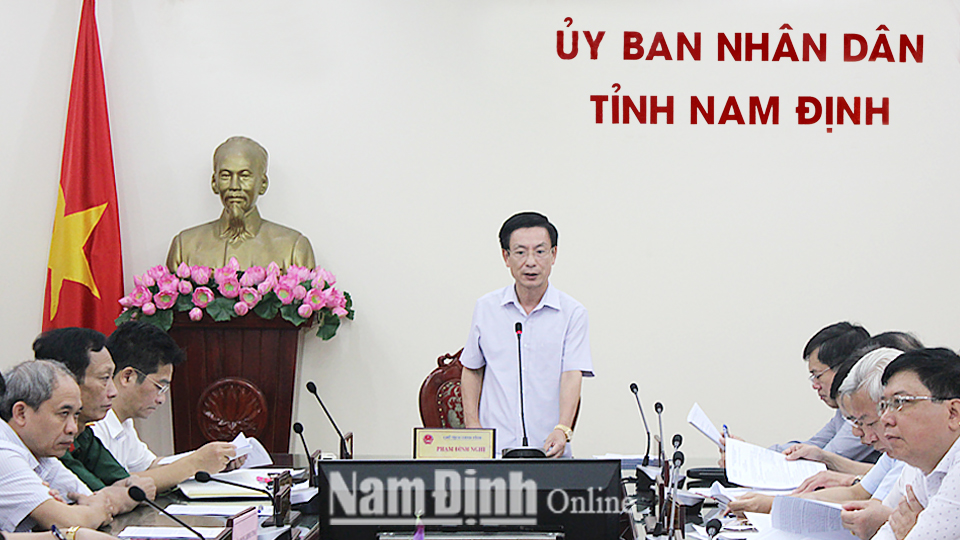 Ủy ban nhân dân tỉnh triển khai nhiệm vụ trọng tâm quý IV