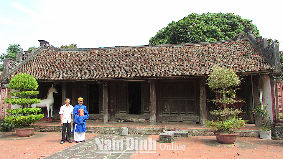 Nghĩa Hưng nâng cao hiệu quả công tác chống xâm hại di tích