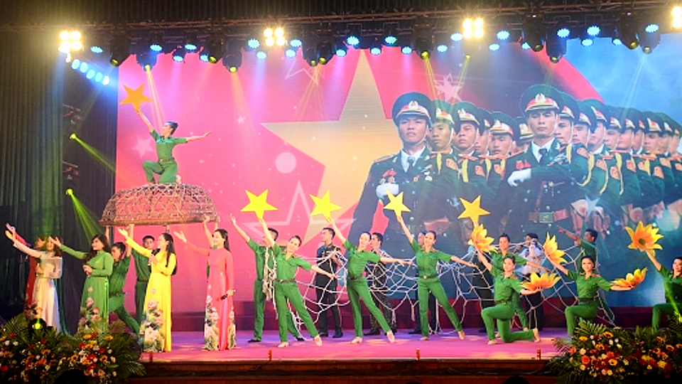 Liên hoan nghệ thuật quần chúng lực lượng vũ trang và thanh niên, học sinh, sinh viên (khu vực 2) lần thứ IX, năm 2019