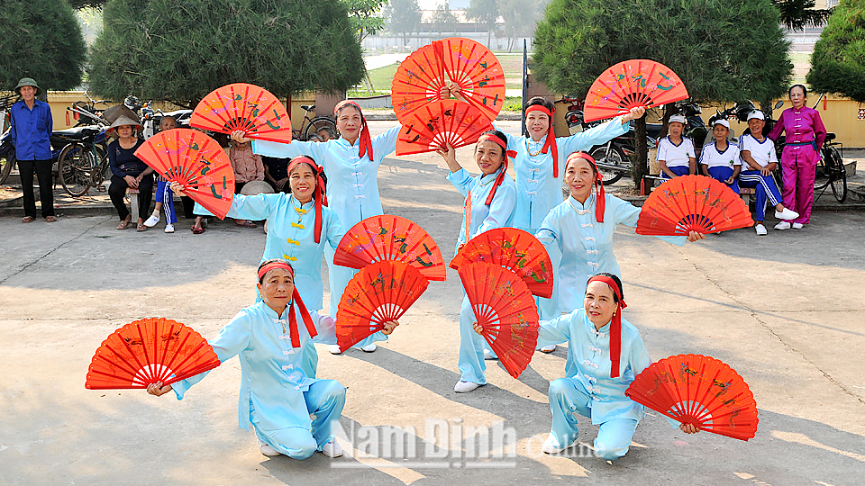 Bạch Long xây dựng đời sống văn hoá cơ sở