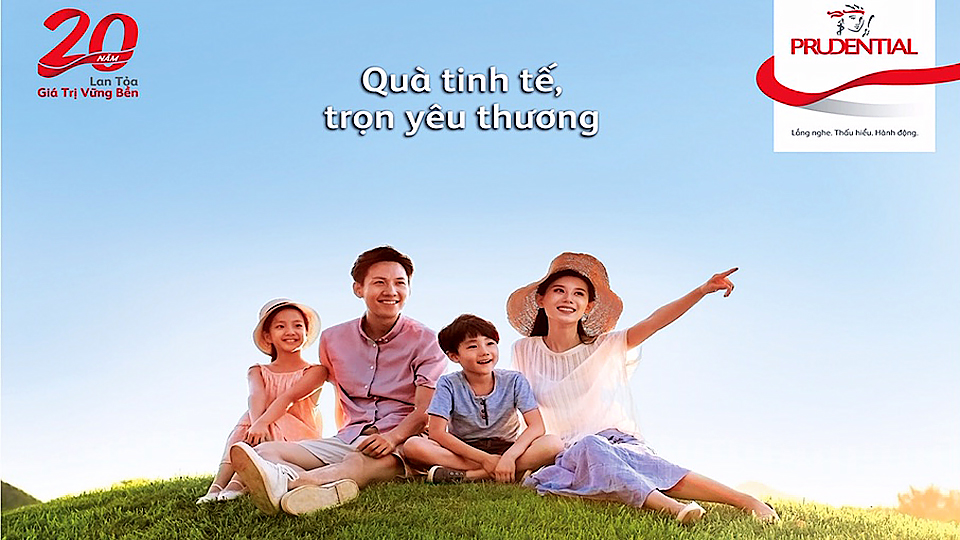Prudential Việt Nam triển khai chương trình khuyến mại "Hành động cho yêu thương"