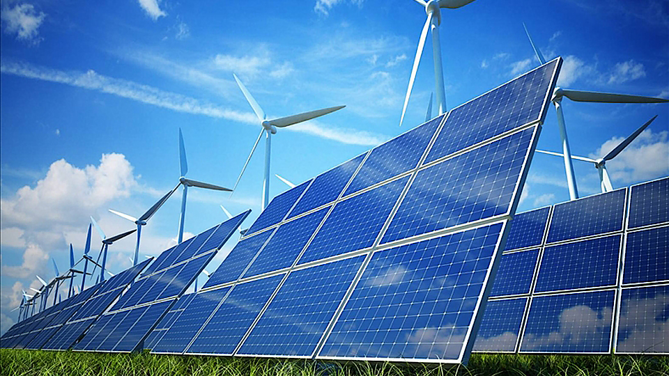 Sử dụng năng lượng tái tạo hạn chế ô nhiễm môi trường